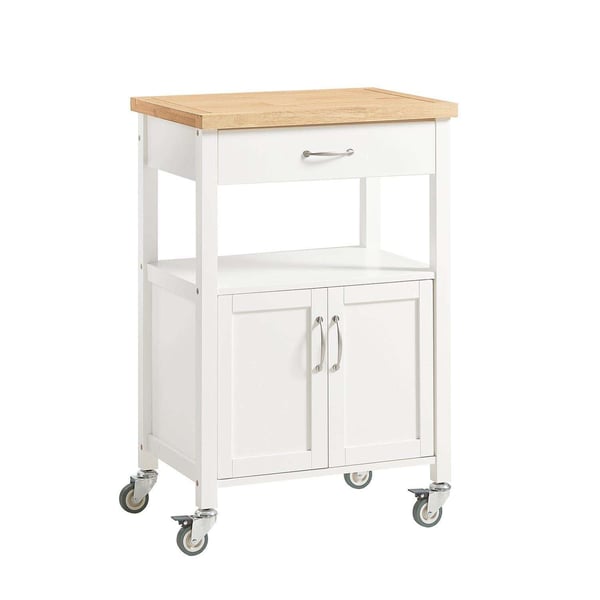 Serveringsvagn, FKW22-WN, 60x45x92 cm, Vit