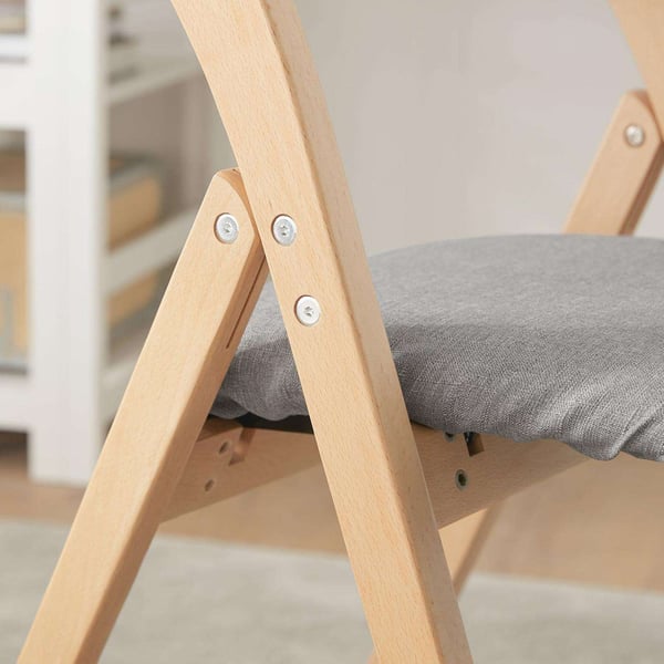 Foldbar stol, FST92-N, 57x79x47 cm, Grå