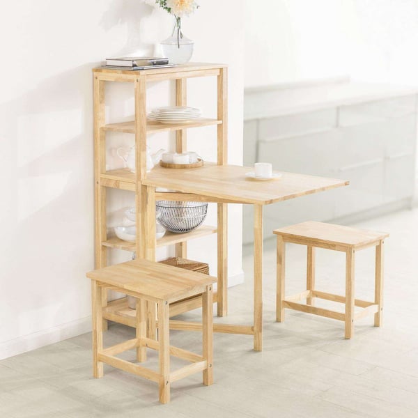 Spisebord, FWT70-N, 98x126x60 cm, Træ