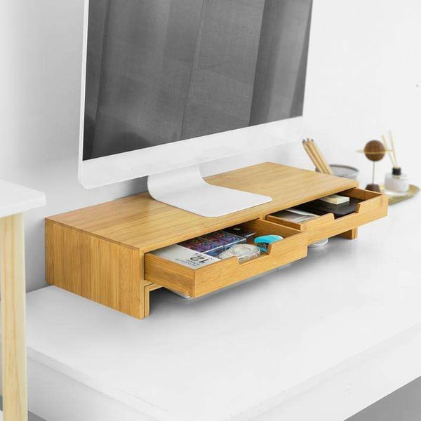 Monitoriteline, BBF04-N, 60x22x11 cm, Ruskea