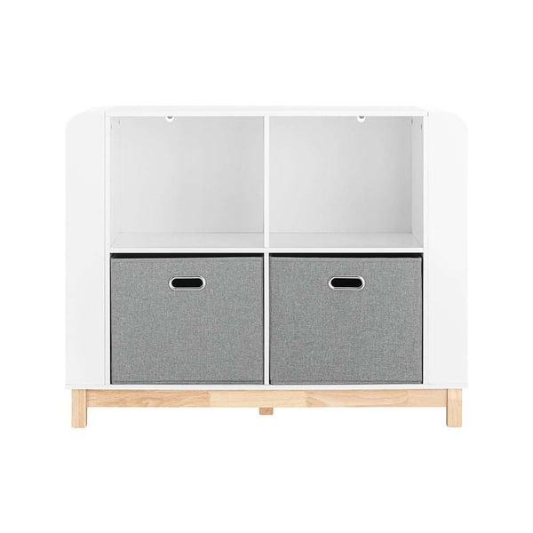 Bogreol, KMB85-W, 100x35x80 cm, Hvid