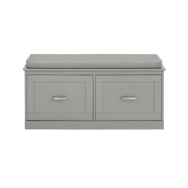 Penkki, FSR131-HG, 98x37x49 cm, Harmaa