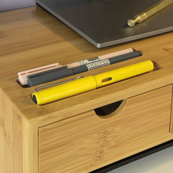 Monitorstativ, BBF03-N, 51x25x11.5 cm, Brun