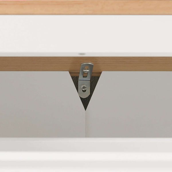 Skoskab, FSR144-WN, 59x26x116 cm, Hvid