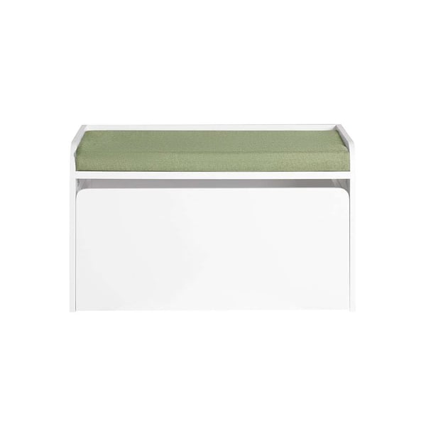 Legetøjs Opbevaringsskab, KMB80-W, 60x34x35 cm, Hvid