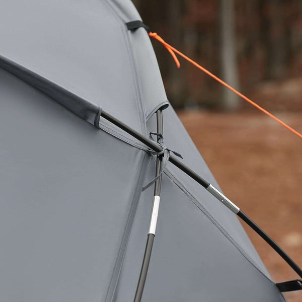 Sammenklappelig Camping Seng, OGS60-HG, 102.50x28.00x28.00 cm, Grå