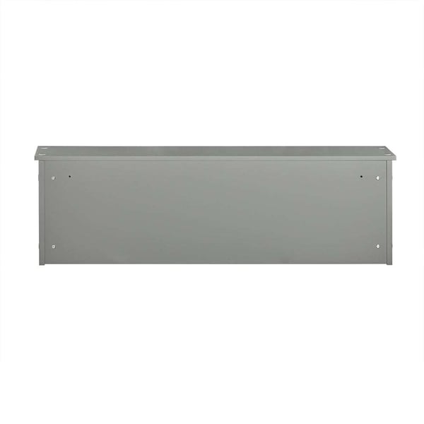 Væghylde Krogstang, FRG282-HG, 100x20x31 cm, Grå