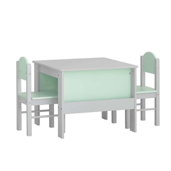Skrivebord, KMB88-HG, 60x48x60 cm, Grå