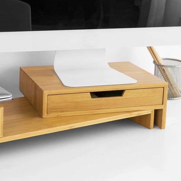 Monitoriteline, BBF04-N, 60x22x11 cm, Ruskea
