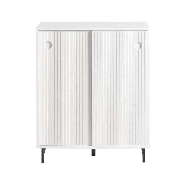 Åbent Skab, FSB62-W, 70x37x87 cm, Hvid