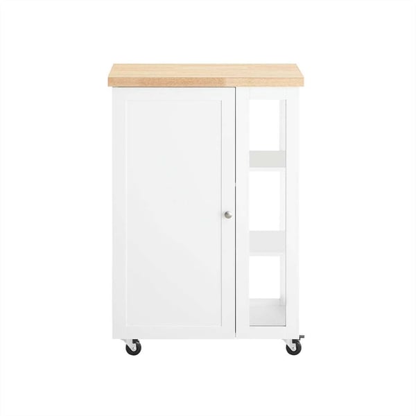 Køkkenø, FKW75-WN, 40x90x60 cm, Hvid