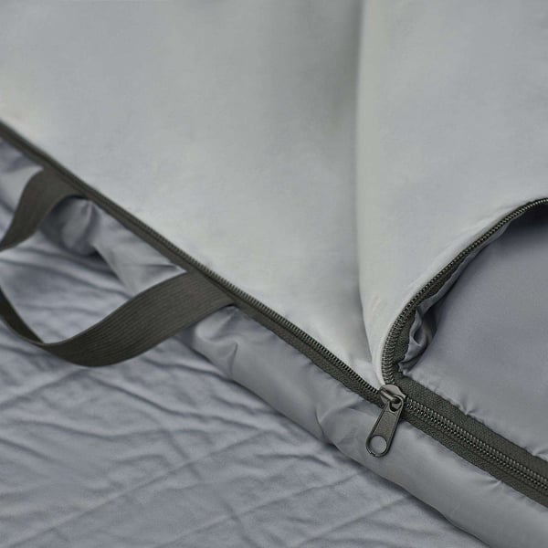 Campingstelt, OGS60-L-HG, 194L x 145W x 157H cm, Grå