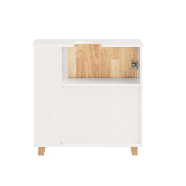 Under vask skab, BZR75-W, 60x30x60 cm, Hvid