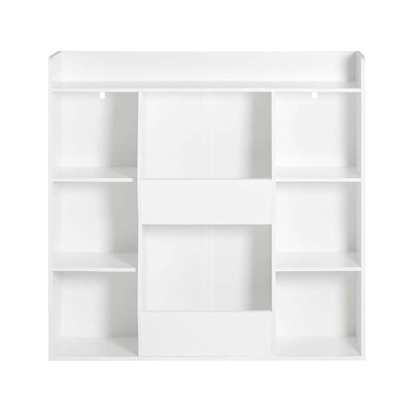 Opbevaringsskab, KMB55-W, 106x30x104 cm, Hvid