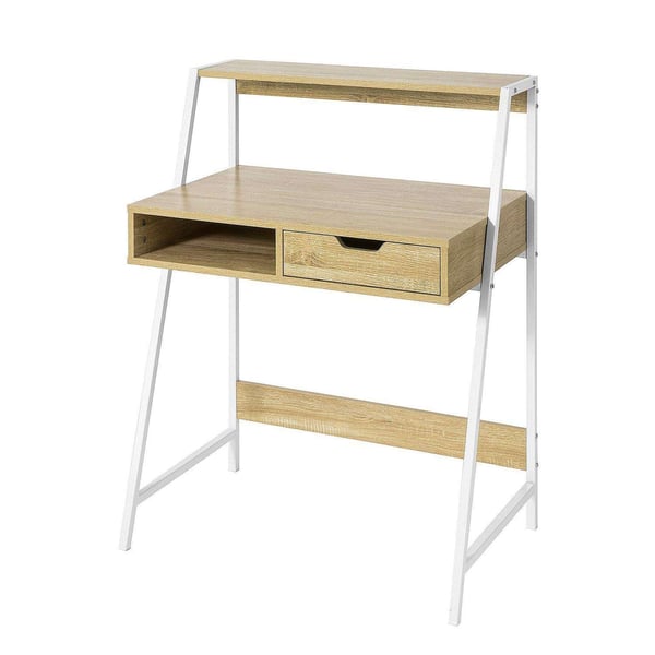 Skrivebord, FWT63-N, 76x50x75 cm, Brun