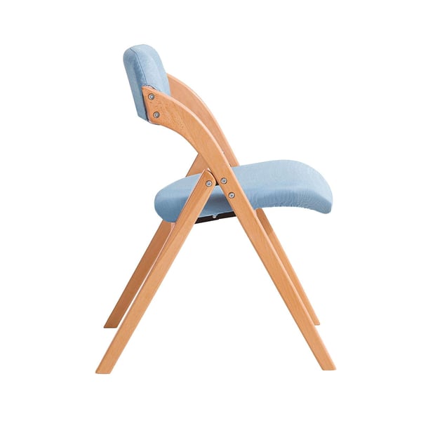 Foldbar Stol, FST92-BL, 47x60x77 cm, Brun