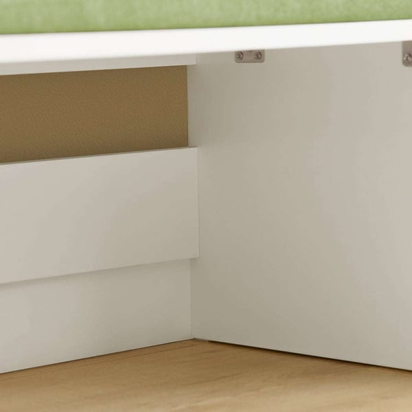 Legetøjs Opbevaringsskab, KMB80-W, 60x34x35 cm, Hvid