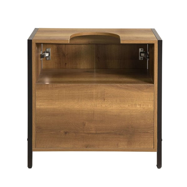 Skab til under vask, BZR63-PF, 60x30x60 cm, Hvid