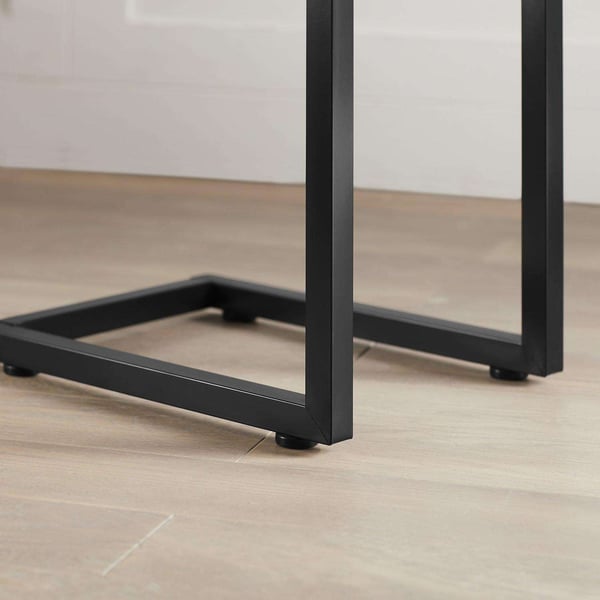 Sidebord, FBT44-HG, 40x30x60 cm, Grå