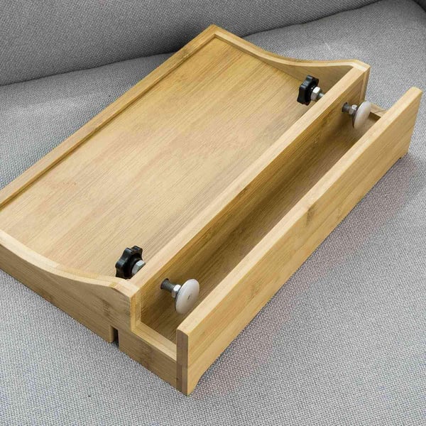 Sengebord, NKD01-N, 36x25 cm, Natur