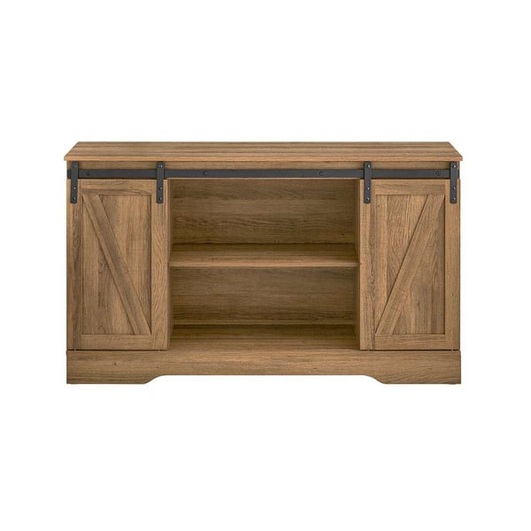 Åbent Skab, FSB60-BR, 120x40x70 cm, Sort