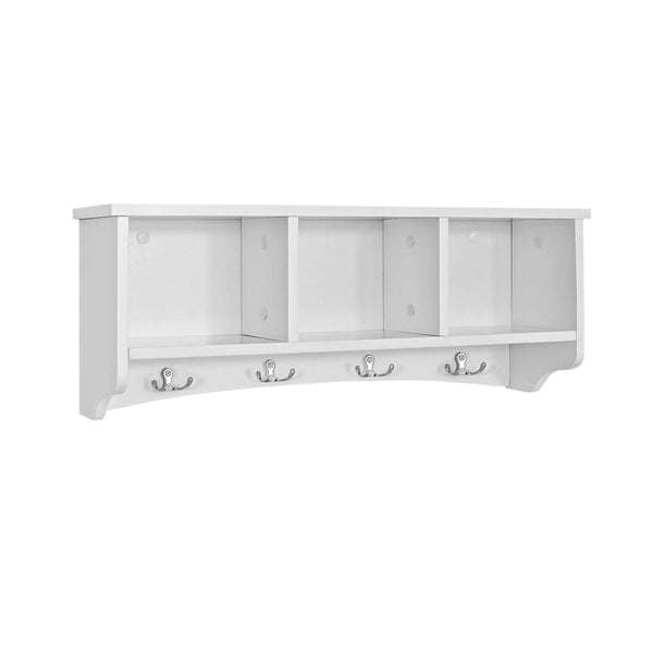 Klädställning, FRG48-W, 60x15x23 cm, Vit
