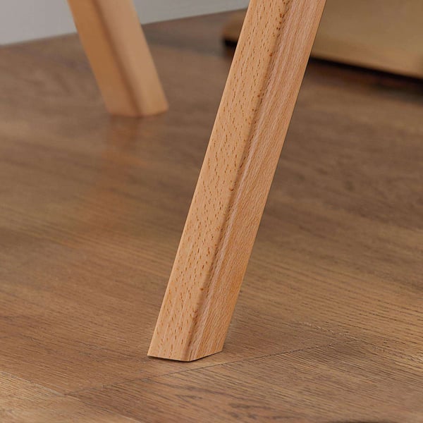 Sammenklappelig Stol, FST92-SG, 47x60x77 cm, Brun