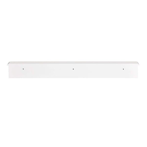 Vægmonteret hylde, FRG43-L-W, 15x10x93 cm, Hvid