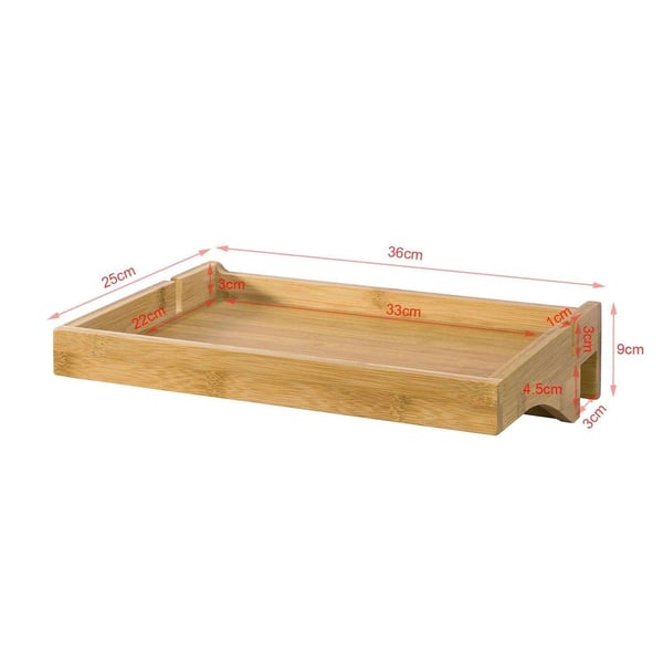 Sengebord, NKD01-N, 36x25 cm, Natur