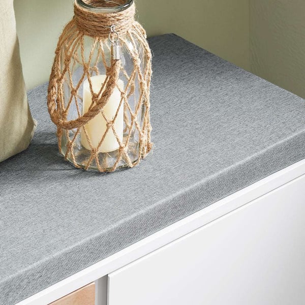 Kenkäpenkki, FSR167-WN, 80x30x51 cm, Valkoinen