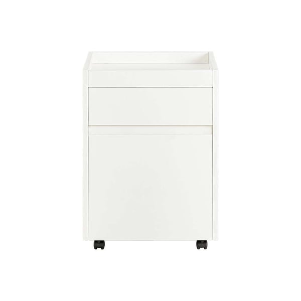Sidebord , FBT121-W, 40x40x54 cm, Hvid