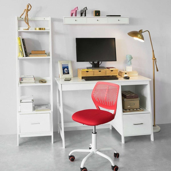 Monitorstativ, BBF03-N, 51x25x11.5 cm, Brun