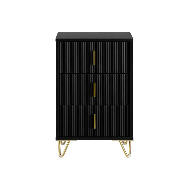 Natbord, FBT115-L-SCH, 40x40x63 cm, Brun
