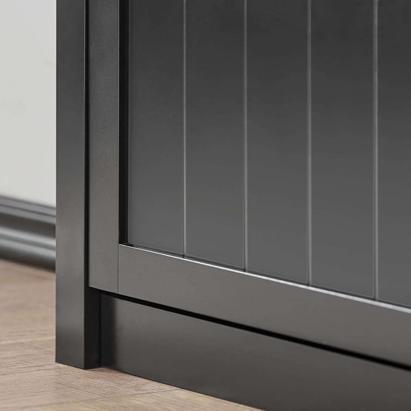 Sko Skab, FSR87-SCH, 80x24x110 cm, Brun