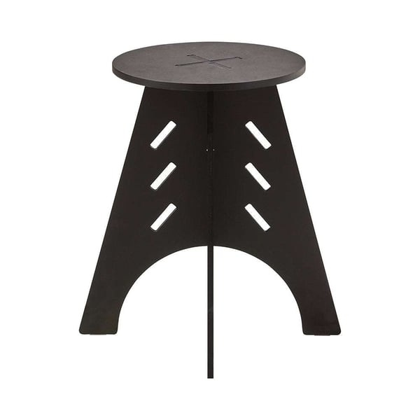 Sidebord, HFBT01, Brun, 36x36x55 cm