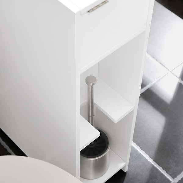 WC-paperiteline, BZR111-W, 60x20x75 cm, Valkoinen
