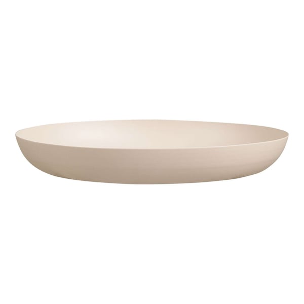 Bakke, 30x30x4 cm, Beige, Metal