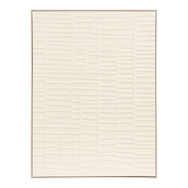 Seinäkoriste, 60x80x3 cm, beige, MDF