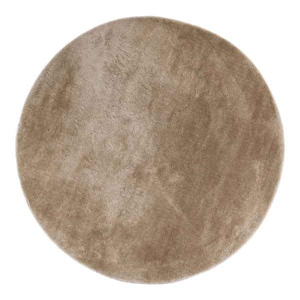 Tæppe, Miami, 160x160 cm, Sand Tæppe, Miami, 160x160 cm, Sand