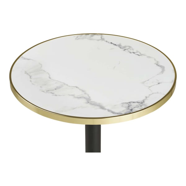 Bistrobord 60x73 cm Hvid Spisebord