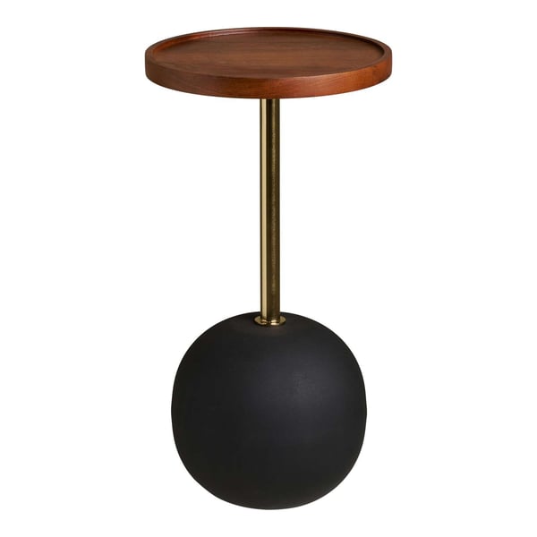 Sidebord 30x30x56 cm Sort