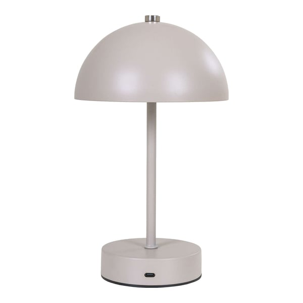 Bordlampe, Holt LED, 15x15x25 cm, Sand