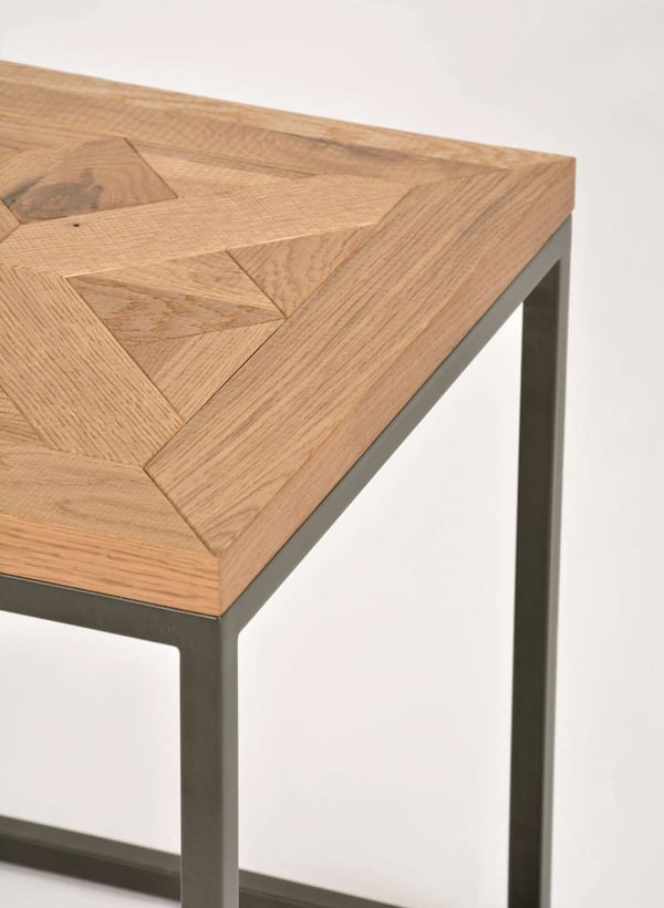 Sidebord, 45 x 50 x 45 cm, Indus, brun