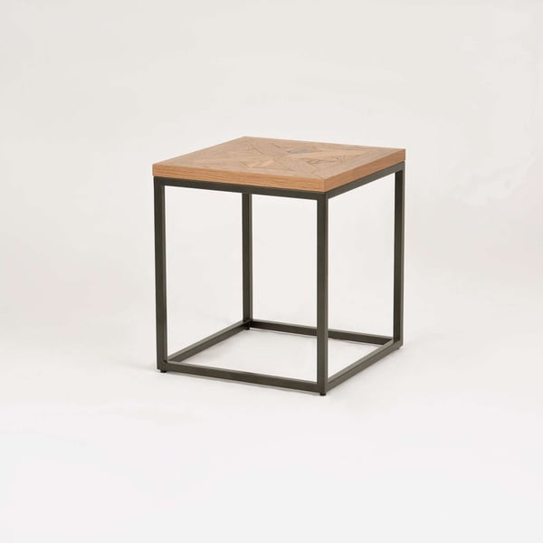 Sidebord, 45 x 50 x 45 cm, Indus, brun