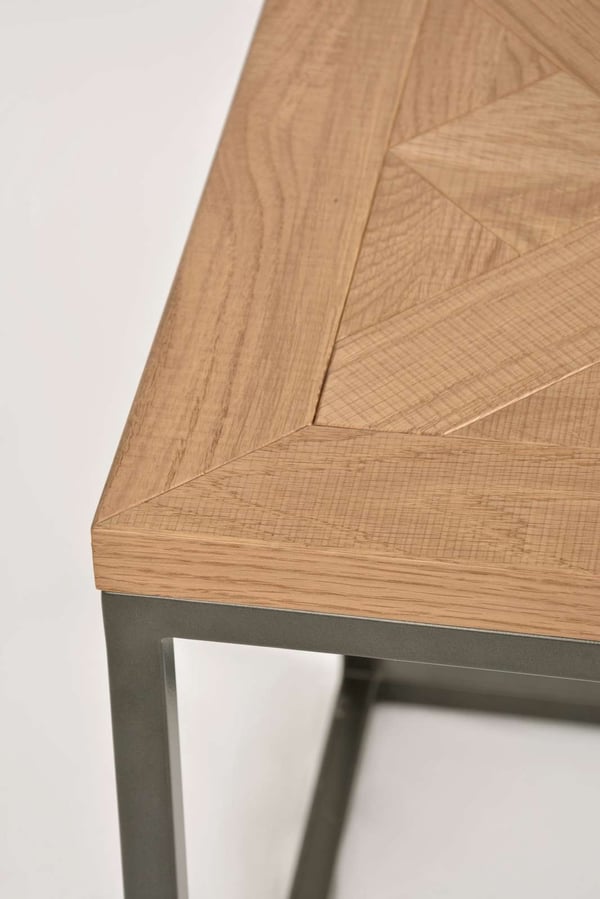 Sidebord, 45 x 50 x 45 cm, Indus, brun
