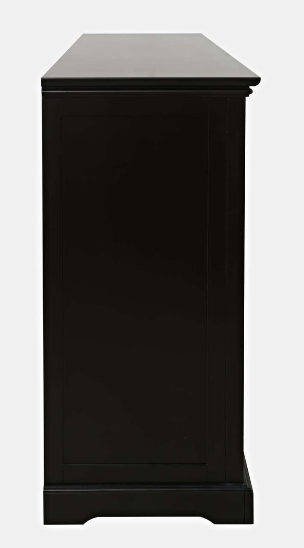 Kommode, Avola, 165 x 91,5 x 43 cm, sort