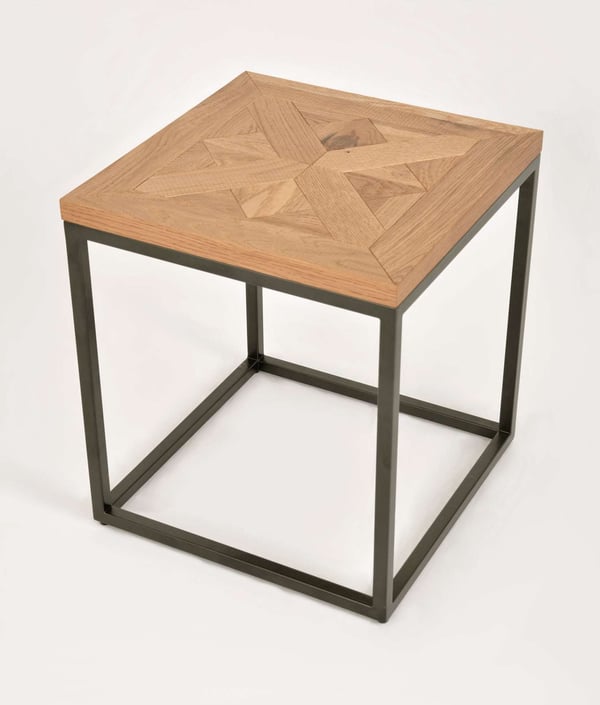 Sidebord, 45 x 50 x 45 cm, Indus, brun