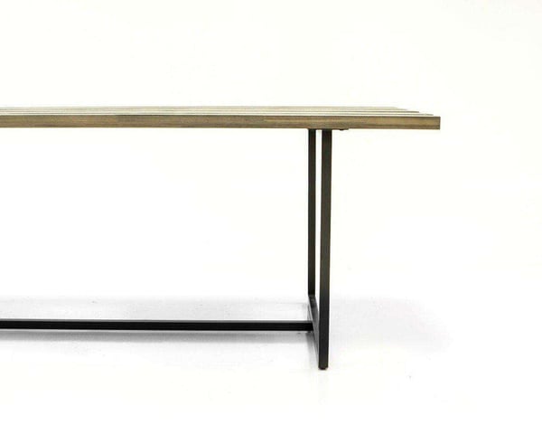 Spisebord Flow, 200 cm, sandfarvet