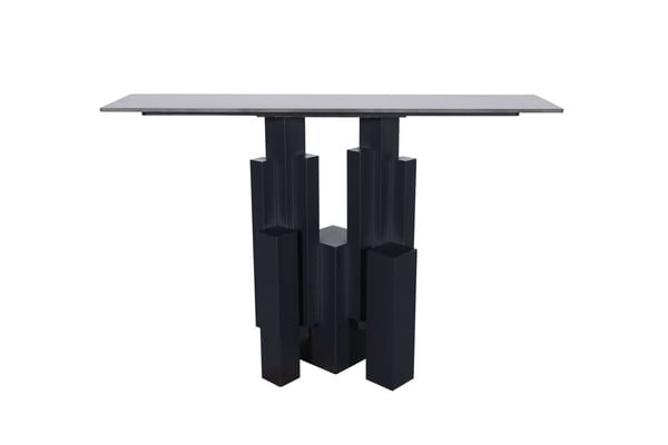 Kapea konsolipöytä, 120 cm, Modig, musta