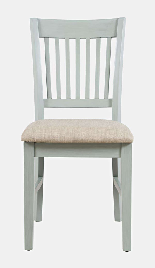 Stol, Avola, 44,5x40,5x48,5 cm, Mint Grå